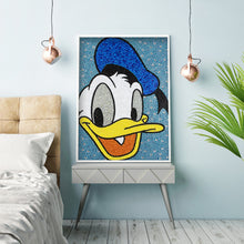 Load image into Gallery viewer, Diamond Painting - Full Crystal Rhinestone - Coon Duck (30*40cm)
