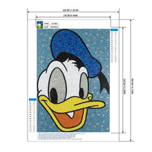 Load image into Gallery viewer, Diamond Painting - Full Crystal Rhinestone - Coon Duck (30*40cm)
