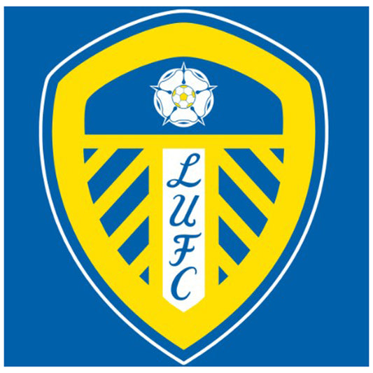 Diamond Painting - Full Round - Leeds United Logo (30*30cm)
