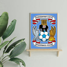 Load image into Gallery viewer, Diamond Painting - Full Round - Coventry Team Badge (30*40cm)
