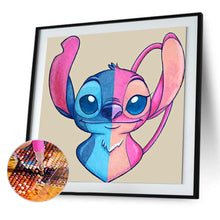 Load image into Gallery viewer, Diamond Painting - Full Square - Coon Yoda (30*30cm)
