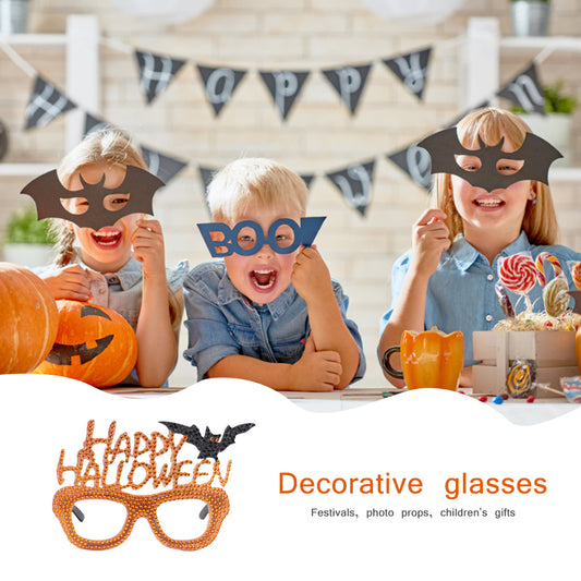 Diamond Painting Glasses Halloween Point Drill Art Craft Sunglasses
