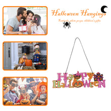 Load image into Gallery viewer, 5D Diamond Crystal Halloween Pendant Hanging DIY Drill Painting Kit
