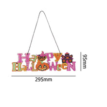 Load image into Gallery viewer, 5D Diamond Crystal Halloween Pendant Hanging DIY Drill Painting Kit
