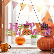 Load image into Gallery viewer, 5D Diamond Crystal Halloween Pendant Hanging DIY Drill Painting Kit
