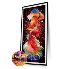 Load image into Gallery viewer, Diamond Painting - Full Round - Goldfish (40*80cm)
