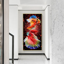 Load image into Gallery viewer, Diamond Painting - Full Round - Goldfish (40*80cm)
