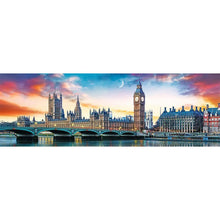 Load image into Gallery viewer, Diamond Painting - Full Round - London Street (90*30cm)
