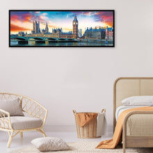 Load image into Gallery viewer, Diamond Painting - Full Round - London Street (90*30cm)

