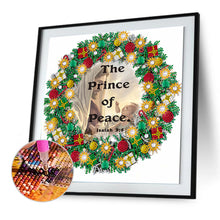Load image into Gallery viewer, Diamond Painting - Partial Special Shaped - Christmas (35*35cm)
