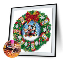 Load image into Gallery viewer, Diamond Painting - Partial Special Shaped - Christmas (35*35cm)
