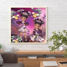 Load image into Gallery viewer, Diamond Painting - Full Round - Doll (40*40cm)
