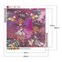 Load image into Gallery viewer, Diamond Painting - Full Round - Doll (40*40cm)
