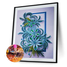 Load image into Gallery viewer, Diamond Painting - Full Crystal Rhinestone - Flowers And Plants (30*40cm)
