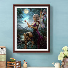 Load image into Gallery viewer, Diamond Painting - Full Square - Girl (30*40cm)
