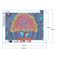 Load image into Gallery viewer, Diamond Painting - Full Crystal Rhinestone - Tree (40*30cm)
