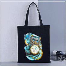 Load image into Gallery viewer, Diamond Painting Handbag Mosaic Rhinestone Embroidery Shopping Bag
