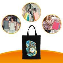 Load image into Gallery viewer, Diamond Painting Handbag Mosaic Rhinestone Embroidery Shopping Bag

