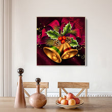 Load image into Gallery viewer, Diamond Painting - Full Round - Christmas Bell (30*30cm)
