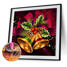 Load image into Gallery viewer, Diamond Painting - Full Round - Christmas Bell (30*30cm)
