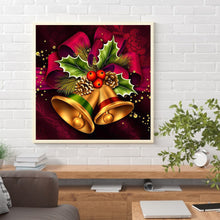 Load image into Gallery viewer, Diamond Painting - Full Round - Christmas Bell (30*30cm)
