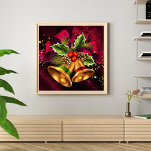 Load image into Gallery viewer, Diamond Painting - Full Round - Christmas Bell (30*30cm)
