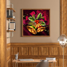 Load image into Gallery viewer, Diamond Painting - Full Round - Christmas Bell (30*30cm)
