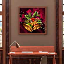 Load image into Gallery viewer, Diamond Painting - Full Round - Christmas Bell (30*30cm)
