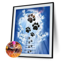 Load image into Gallery viewer, Diamond Painting - Full Round - Dog Foots Cloud (30*40cm)
