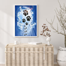 Load image into Gallery viewer, Diamond Painting - Full Round - Dog Foots Cloud (30*40cm)
