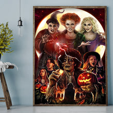 Load image into Gallery viewer, Diamond Painting - Full Round - Halloween (30*40cm)
