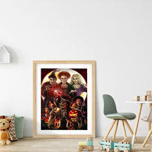 Load image into Gallery viewer, Diamond Painting - Full Round - Halloween (30*40cm)
