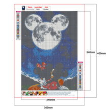 Load image into Gallery viewer, Diamond Painting - Full Square - Coon Mouse (30*40cm)
