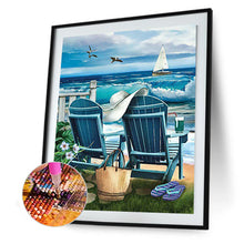 Load image into Gallery viewer, Diamond Painting - Full Square - Seaside Landscape (30*40cm)
