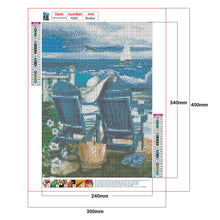 Load image into Gallery viewer, Diamond Painting - Full Square - Seaside Landscape (30*40cm)
