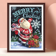 Load image into Gallery viewer, Diamond Painting - Full Round - Santa Claus (30*40cm)
