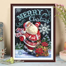 Load image into Gallery viewer, Diamond Painting - Full Round - Santa Claus (30*40cm)
