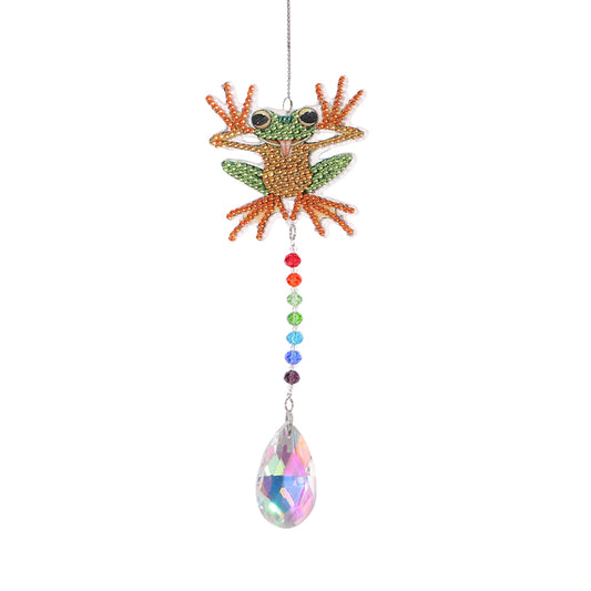 Diamond Painting Wind Chime 5D Crystal Dream Light Catcher Pendant