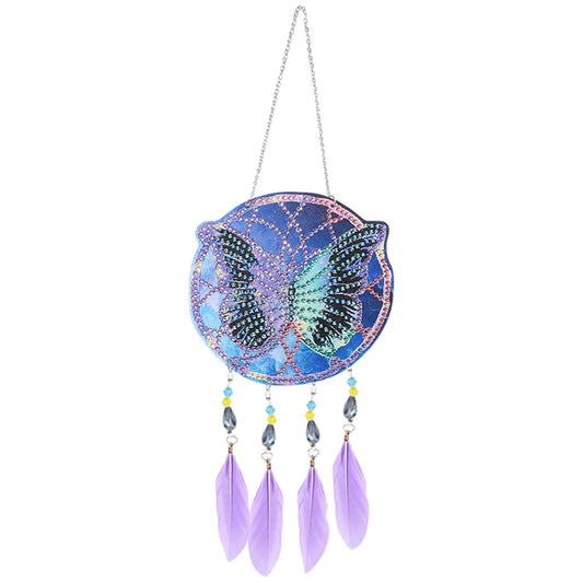 Diamond Painting Dream Light Catcher Wind Chime Crystal Pendant