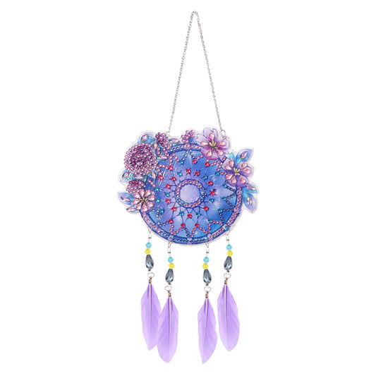 Diamond Painting Dream Light Catcher Wind Chime Crystal Pendant