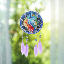 Load image into Gallery viewer, Diamond Painting Dream Light Catcher Wind Chime Crystal Pendant
