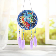 Load image into Gallery viewer, Diamond Painting Dream Light Catcher Wind Chime Crystal Pendant
