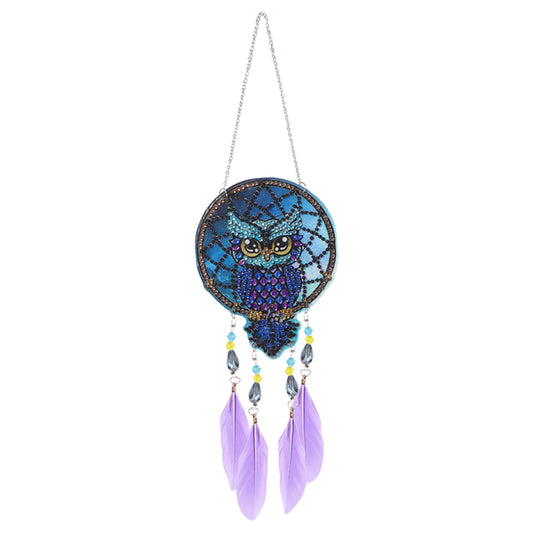 Diamond Painting Dream Light Catcher Wind Chime Crystal Pendant