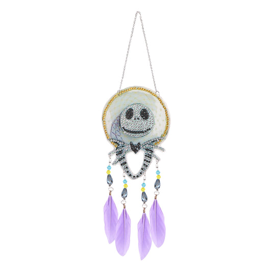 Diamond Painting Dream Light Catcher Wind Chime Crystal Pendant