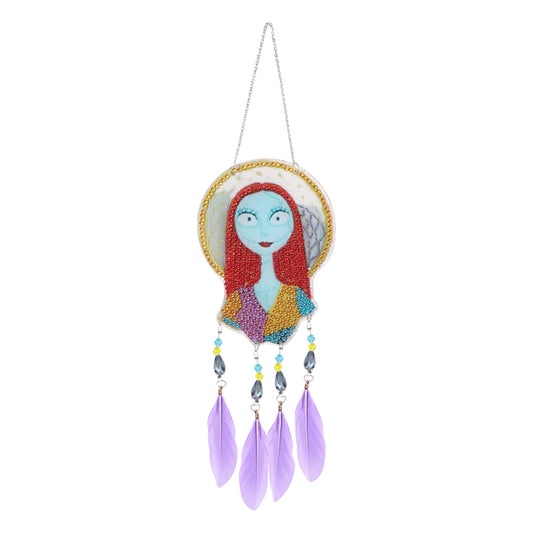 Diamond Painting Dream Light Catcher Wind Chime Crystal Pendant
