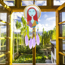 Load image into Gallery viewer, Diamond Painting Dream Light Catcher Wind Chime Crystal Pendant
