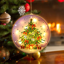 Load image into Gallery viewer, Christmas LED Hanging Lights DIY Double Sided Diamond Painting Kit
