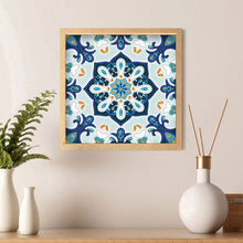 Load image into Gallery viewer, DIY Special Drill Diamond Painting Minimalist Datura Wall Stickers
