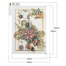 Load image into Gallery viewer, Diamond Painting - Partial Crystal Rhinestone - Christmas (30*40cm)
