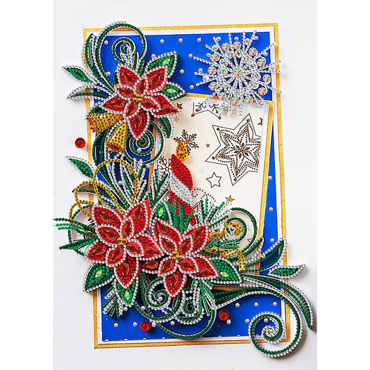 Diamond Painting - Partial Crystal Rhinestone - Christmas (30*40cm)